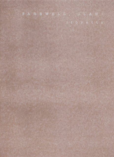 Book cover of: Farewell, Claw!