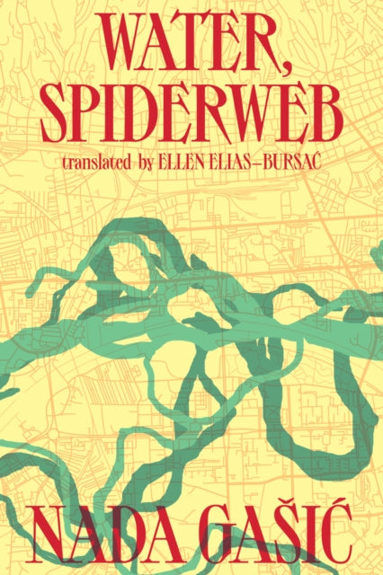 Book cover of: Water, Spiderweb. By: Nada Gasic