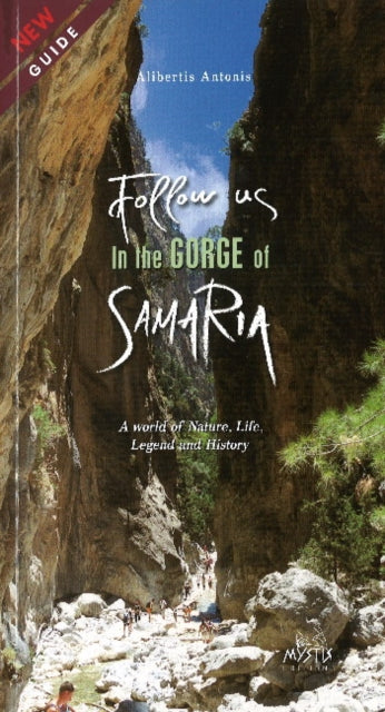 Book cover of: Follow us in the Gorge of Samaria. By: Adonis Alibertis