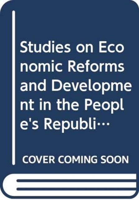 Book cover of: Economic Reforms and Development. By: Leo Tak-hung Chan