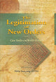 Book cover of: Legitimation of New Orders. By: Claire Colebrook