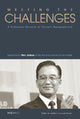 Book cover of: Meeting the Challenges. By: Wen Jiabao