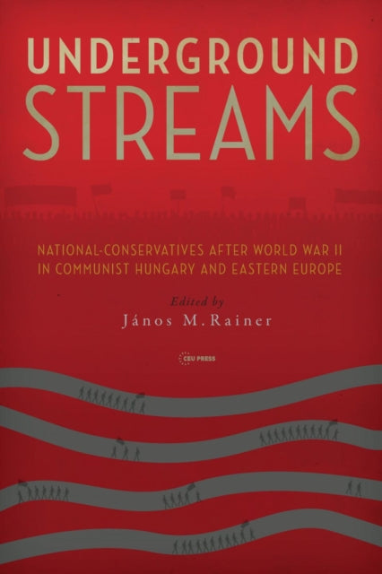 Book cover of: Underground Streams. By: János M. Rainer