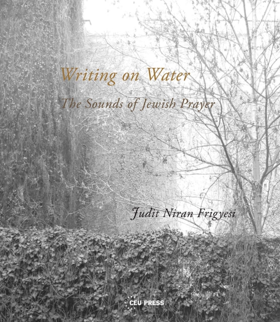 Book cover of: Writing on Water. By: Judit Niran Frigyesi