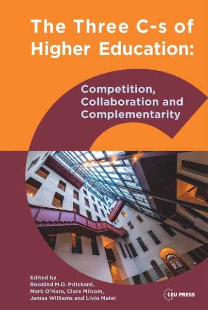 Book cover of: Three Cs of Higher Education. By: PRITCHARD