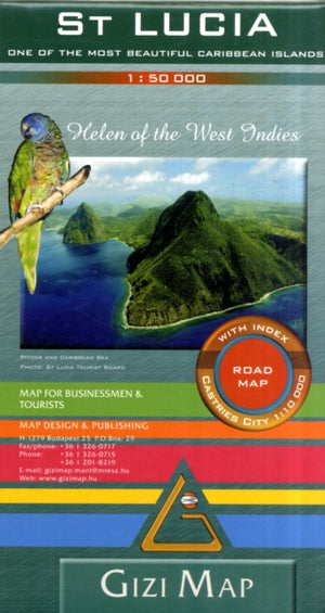 St-Lucia road map