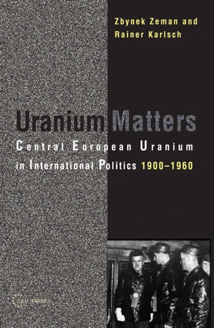 Book cover of: Uranium Matters. By: Z. A. B. Zeman
