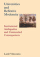 Book cover of: Universities and Reflexive Modernity. By: Lazăr Vlăsceanu