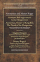 Book cover of: Anonymus and Master Roger. By: Anonymus Belae Regis Notarius