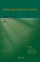 Book cover of: Civic and Uncivic Values. By: Ola Listhaug