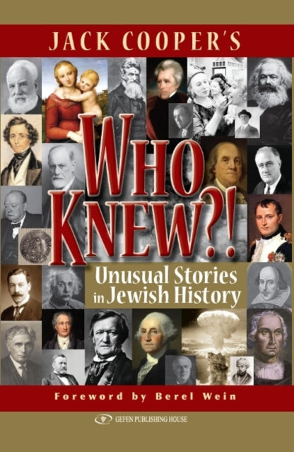 Book cover of: Who Knew?!. By: Jack Cooper