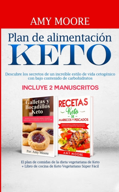 Book cover of: Recetas Keto de Mariscos Y Pescados
