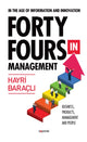 Book cover of: Forty Fours in Management. By: Dr. Hayri Baracli