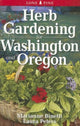 Book cover of: Herb Gardening for Washington and Oregon. By: Marianne Binetti