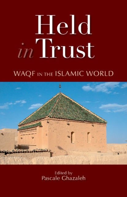Book cover of: Held in Trust. By: Pascale Ghazaleh