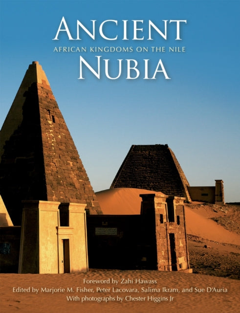 Book cover of: Ancient Nubia. By: Marjorie Fisher