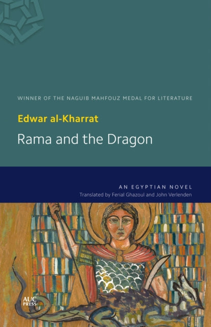 Book cover of: Rama and the Dragon. By: Edwar Al-Kharrat