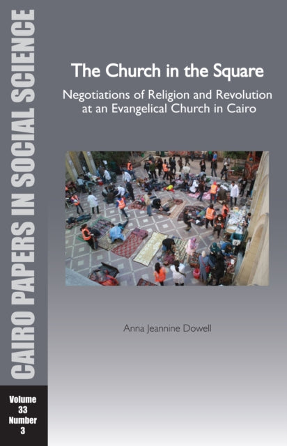 Book cover of: Church in the Square. By: Anna Jeannine Dowell