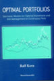 Book cover of: Optimal Portfolios: Stochastic Models For Optimal Investment And Risk Management In Continuous Time