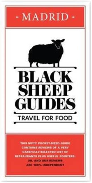 Book cover of: Black Sheep Guides. Travel for Food
