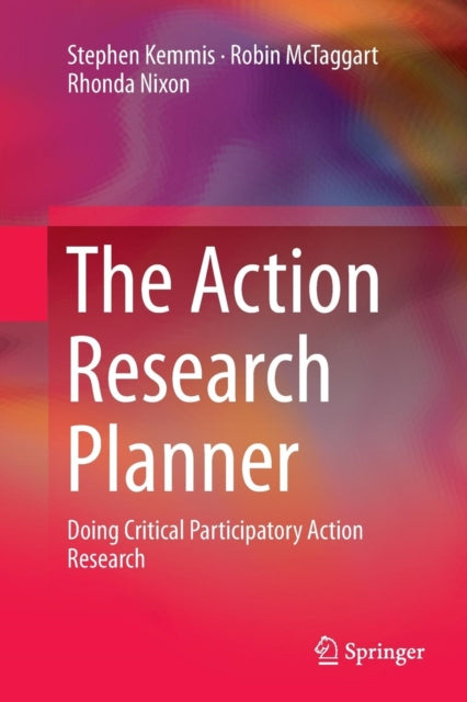 Book cover of: Action Research Planner. By: Stephen Kemmis