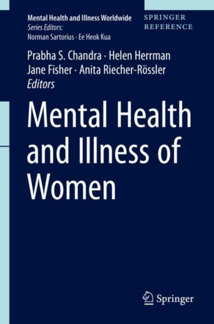Book cover of: Mental Health and Illness of Women. By: Prabha Chandra