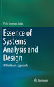Book cover of: Essence of Systems Analysis and Design. By: Priti Srinivas Sajja