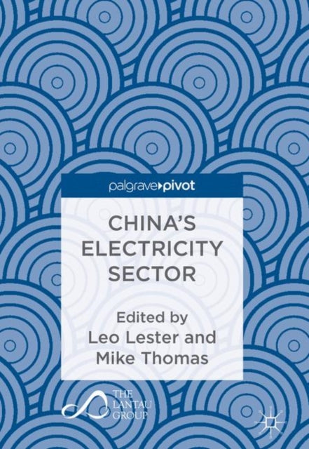 Book cover of: China’s Electricity Sector. By: Leo Lester