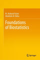 Book cover of: Foundations of Biostatistics. By: M. Ataharul Islam