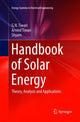 Book cover of: Handbook of Solar Energy. By: Tiwari, G. N.