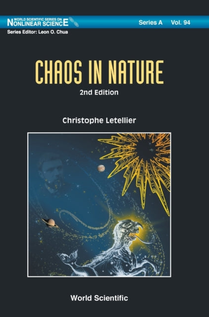 Book cover of: Chaos In Nature. By: Christophe Letellier