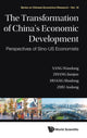 Book cover of: Transformation Of China's Economic Development, The: Perspectives Of Sino-us Economists. By: Wandong Yang