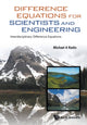 Book cover of: Difference Equations For Scientists And Engineering: Interdisciplinary Difference Equations. By: Michael A. Radin