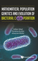 Book cover of: Mathematical Population Genetics And Evolution Of Bacterial Cooperation. By: Johannes Muller