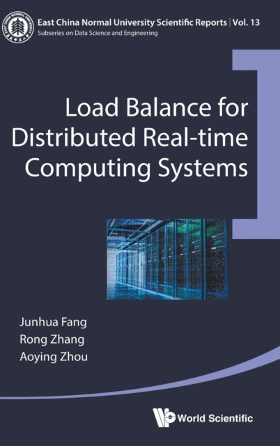 Book cover of: Load Balance For Distributed Real-time Computing Systems. By: Junhua Fang