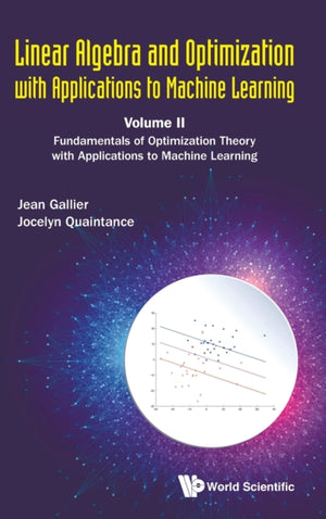 Linear Algebra And Optimization With Applications To Machine Learning