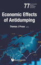 Book cover of: Economic Effects Of Antidumping. By: Thomas John Prusa