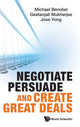 Book cover of: Negotiate, Persuade And Create Great Deals. By: AL