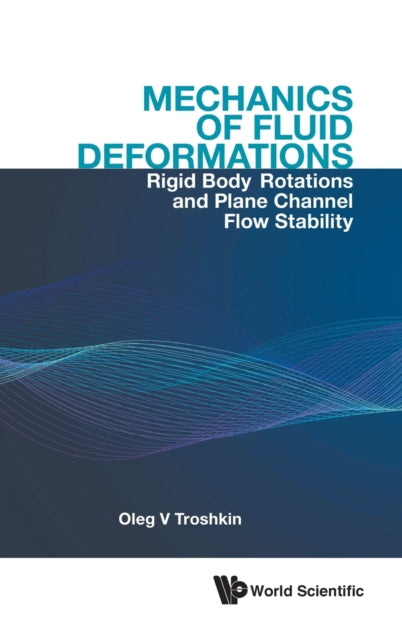 Book cover of: Mechanics Of Fluid Deformations: Rigid Body Rotations And Plane Channel Flow Stability. By: O. V. Troshkin