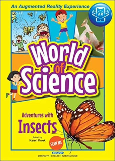 Book cover of: Adventures With Insects. By: Karen Kwek