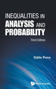 Book cover of: Inequalities In Analysis And Probability (Third Edition). By: Odile Pons