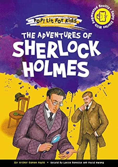 Book cover of: Adventures Of Sherlock Holmes, The. By: CONAN