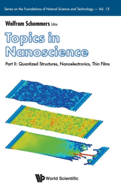 Book cover of: Topics In Nanoscience - Part Ii: Quantized Structures, Nanoelectronics, Thin Films. By: WOLFRAM