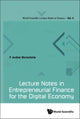 Book cover of: Lecture Notes In Entrepreneurial Finance For The Digital Economy. By: P. Joakim Westerholm