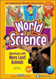 Book cover of: Adventures With More Land Animals. By: KAREN