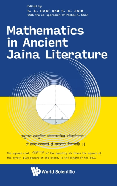 Book cover of: Mathematics In Ancient Jaina Literature. By: S. G. Dani
