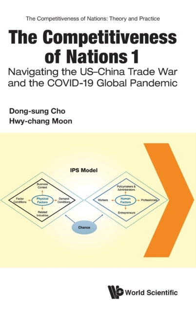 Book cover of: Competitiveness Of Nations 1, The: Navigating The Us-china Trade War And The Covid-19 Global Pandemic. By: Tong-Song Cho
