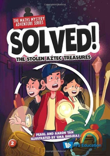 Book cover of: Stolen Aztec Treasures, The. By: AARON