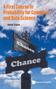Book cover of: First Course In Probability For Computer And Data Science, A. By: H. C. Tijms