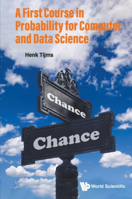 Book cover of: First Course In Probability For Computer And Data Science, A. By: H. C. Tijms